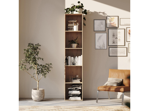 SMARTBett Regal Wildeiche