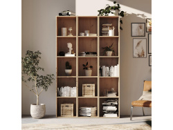 SMARTBett Regal Wildeiche