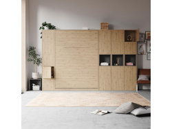 SMARTBett Regal Wildeiche