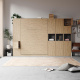 SMARTBett Regal Wildeiche