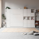 SMARTBett Shelf Door White