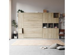 SMARTBett Shelf Door Oak Sonoma