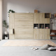 SMARTBett Shelf Door Oak Sonoma