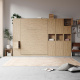 SMARTBett Shelf Door Wild Oak