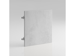 SMARTBett Shelf Door Concrete