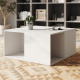 SMARTBett Cube White