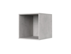 SMARTBett Würfel Beton