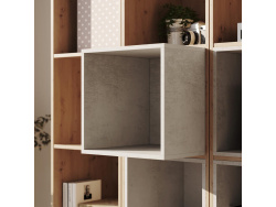 SMARTBett Würfel Beton