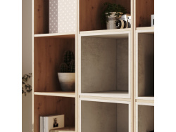 SMARTBett Würfel Beton