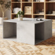 SMARTBett Würfel Beton