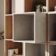 SMARTBett Würfel Beton