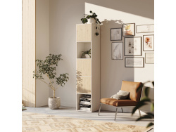 SMARTBett Regal + 3 Türen in verschiedenen Farben