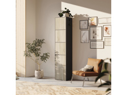 SMARTBett Shelf + 5 doors in different colors -
