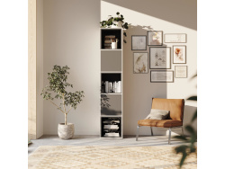 SMARTBett Shelf + 2 doors and 3 cubes in different colors -