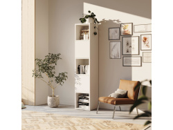 SMARTBett Shelf + 2 doors and 3 cubes in different colors -