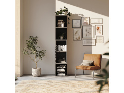 SMARTBett shelf + 2 cubes in different colors - Shelf Anthracite + 2 Cubes Anthracite