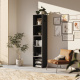 SMARTBett shelf + 2 cubes in different colors - Shelf Anthracite + 2 Cubes Anthracite