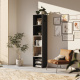 SMARTBett shelf + 2 cubes in different colors - Shelf Anthracite + 2 Cubes Oak Sonoma