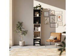 SMARTBett shelf + 2 cubes in different colors - Shelf Anthracite + 2 Cubes Concrete