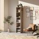 SMARTBett shelf + 2 cubes in different colors - Shelf Oak Sonoma + 2 Cubes Oak Sonoma