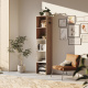 SMARTBett shelf + 2 cubes in different colors - Shelf Wild Oak + 2 Cubes White