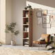 SMARTBett shelf + 3 cubes in different colors - Shelf Wild Oak + 3 Cubes Wild Oak