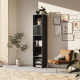 SMARTBett Shelf + 1 door in different colors - Shelf Anthracite + 1 Door Anthracite High Gloss