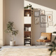 SMARTBett Shelf + 1 door in different colors - Shelf Wild Oak + 1 Door White