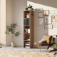 SMARTBett Shelf + 1 door in different colors - Shelf Wild Oak + 1 Door Anthracite High Gloss