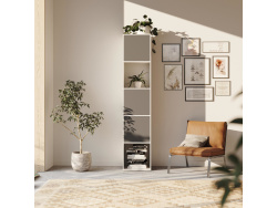 SMARTBett Shelf + 3 doors in different colors - Shelf White + 3 Doors Anthracite