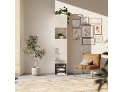 SMARTBett Shelf + 3 doors in different colors - Shelf White + 3 Doors Concrete