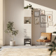 SMARTBett Shelf + 3 doors in different colors - Shelf White + 3 Doors Concrete