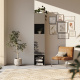 SMARTBett Shelf + 3 doors in different colors - Shelf Anthracite + 3 Doors Anthracite