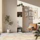 SMARTBett Shelf + 3 doors in different colors - Shelf Oak Sonoma + 3 Doors Concrete