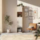 SMARTBett Shelf + 3 doors in different colors - Shelf Wild Oak + 3 Doors Concrete