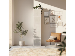 SMARTBett Regal + 5 Türen in verschiedenen Farben - Regal Weiss + 5 Türen Beton
