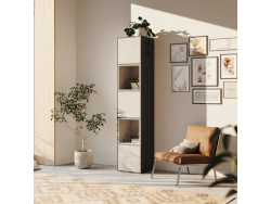 SMARTBett Shelf + 3 doors and 2 cubes in different colors...