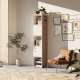 SMARTBett Shelf + 2 doors and 3 cubes in different colors - Shelf Wild Oak + 2 Doors and 3 Cubes White