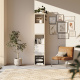 SMARTBett Shelf + 2 doors and 3 cubes in different colors - Shelf Wild Oak + 2 Doors and 3 Cubes White