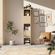 SMARTBett Shelf + 2 doors and 3 cubes in different colors - Shelf Wild Oak + 2 Doors and 3 Cubes Wild Oak