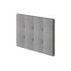 Rückenteil gepolstert für SMARTBett Schrankbett Standard 160x200 - 2x85cm grau melange