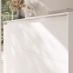 SMARTBett Schrankbett Classic 100x200cm Horizontal Weiss