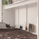SMARTBett Schrankbett Classic 100x200cm Horizontal Weiss