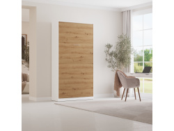 SMARTBett Classic 100x200cm Vertical White/White Oak |...