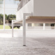 SMARTBett Schrankbett Classic 100x200cm Vertikal Weiss/Wildeiche