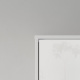 SMARTBett Wall unit set with Foldaway bed standard 140x200 vertical + 2 x 80 Wardrobe White/ White Gloss