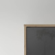 SMARTBett Wohnwand Set mit Schrankbett Standard 140x200 Vertikal + 2 x100-Schränke Wildeiche/Anthrazit Hochglanz