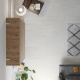 SMARTBett wall unit set with wall bed standard 140x200 vertical+ 2x100 cupboards in different colors Wild oak/ Wild oak