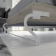SMARTBett Wohnwand Set mit Schrankbett Standard 140x200 Vertikal + 2 x100-Schränke Eiche Sonoma/Anthrazit
