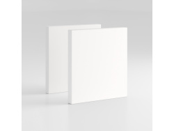 SMARTBett Classic 140x200cm Vertical White | Murphy Bed, Folding Wall Bed, Fold Down Bed, Fold-Away Bed, Foldable Bed,